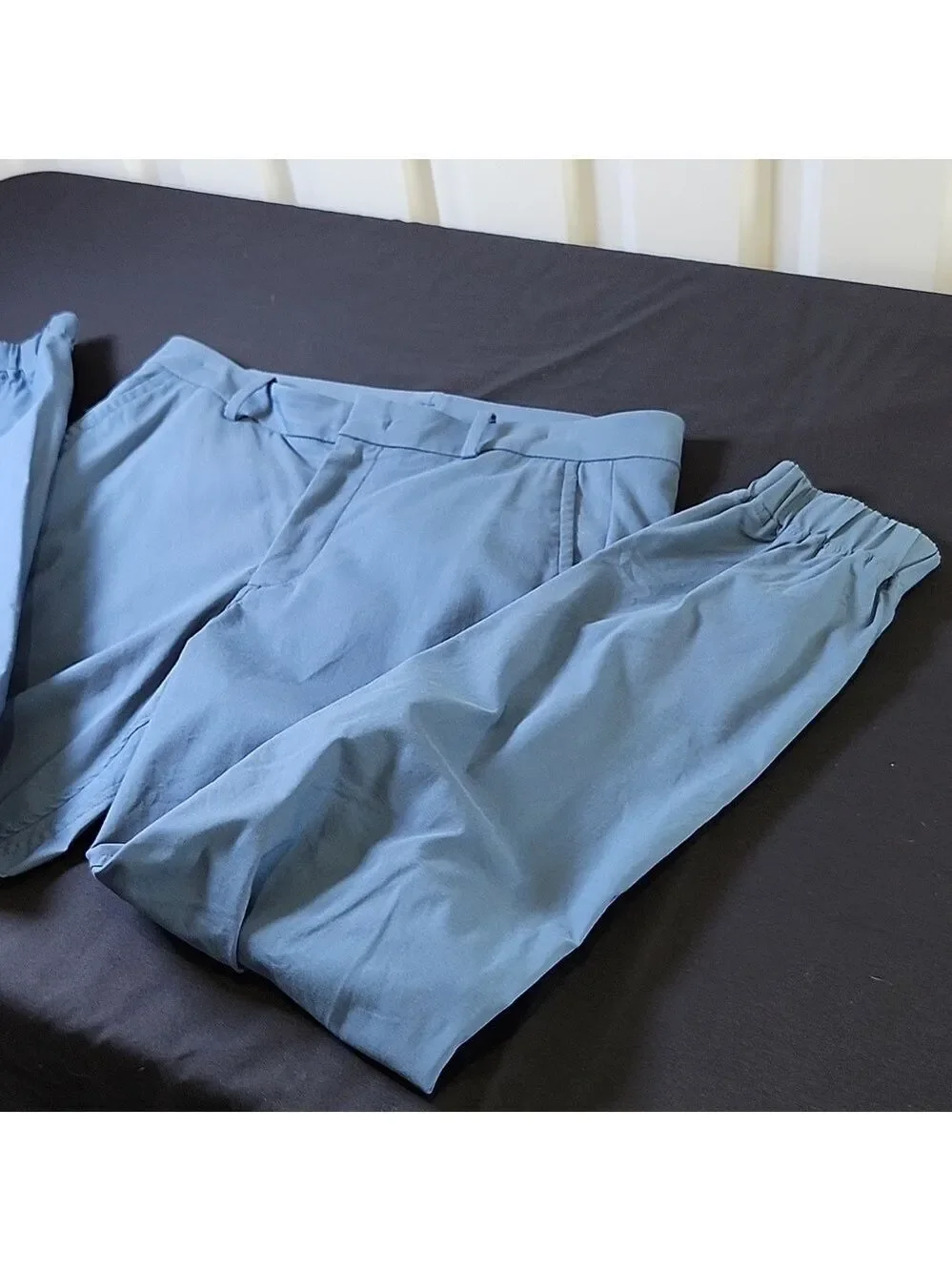 Kit and Ace Men's Light Blue Navigator Commute Jogger Pants Size 34